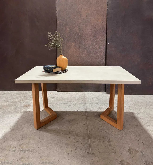 Mesa de comedor CETUS en Gris - Mesas de comedor, Uruguay | Mezcla, vista 4