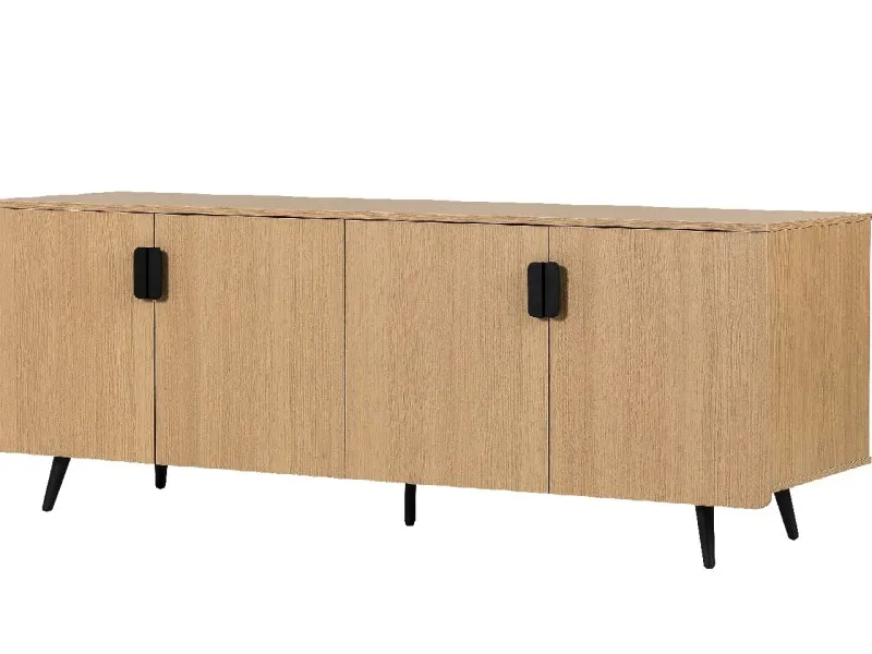 Rack Línea NATURA en Rack Línea NATURA - Muebles para TV, Uruguay | Finkel