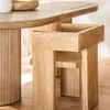 MESA COMEDOR OVAL - 2.20 X 1.05 MTS en Madera natural - Mesas de comedor, Uruguay | La Iberica, vista 16 de 17
