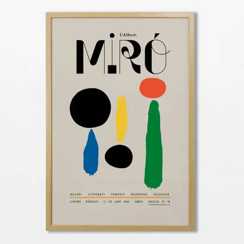 Joan Miró - Parler Seul N.02 - Láminas, Uruguay | La Cuadrería