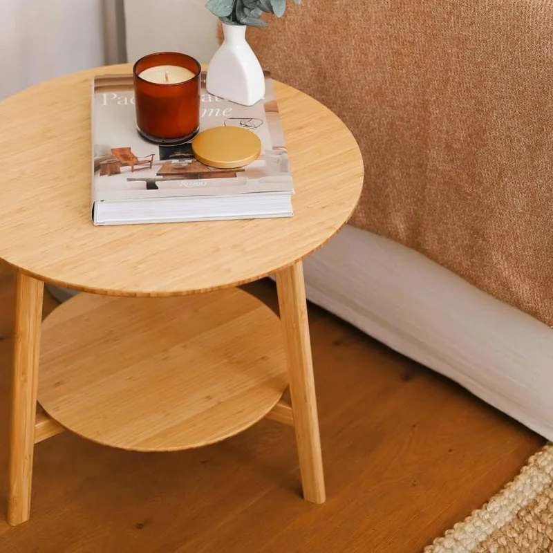 Mesa Verona en Madera natural - Muebles, Uruguay | Uruguay Bamboo, vista 3