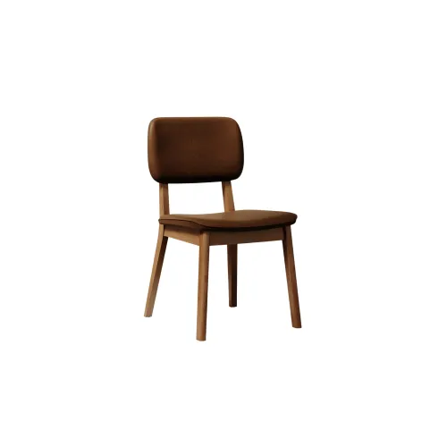 Silla de Comedor Classic - Línea Manhattan en Marrón - Sillas, Uruguay | Nario Hogar