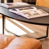 MESA OVAL - TOTAL BLACK en Negro - Mesas de living, Uruguay | La Iberica, vista 10 de 16