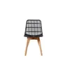 SILLA MOSCU PP/MADERA NEGRO - Sillas, Uruguay | Decohogar, vista 2 de 3
