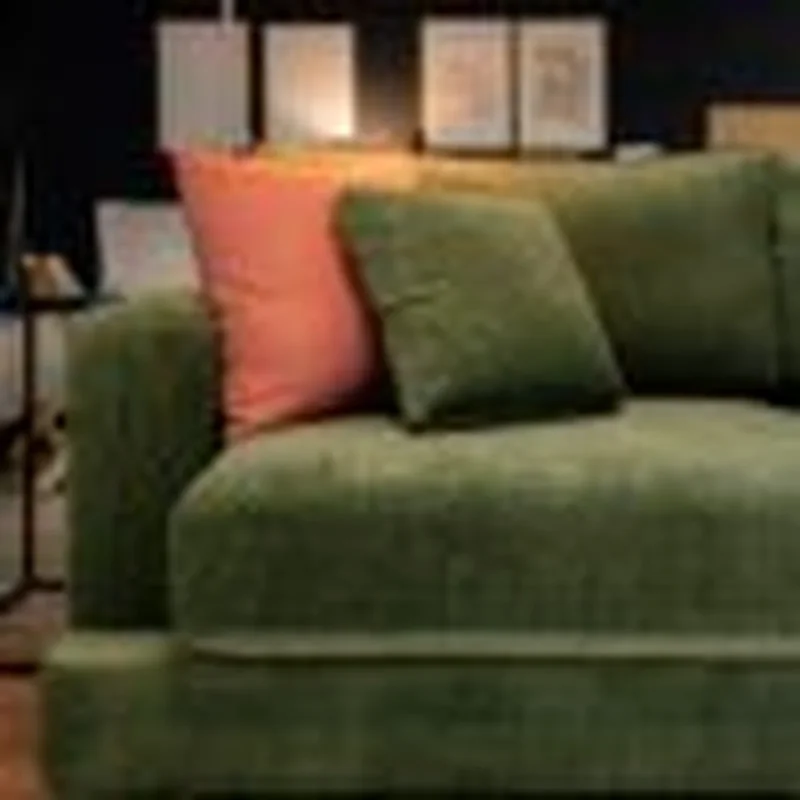 Sofa Dublin 3 Cuerpos (210 cm) EASY CLEAN – Verde opaco en Verde - Sillones y sofás, Uruguay | Berna Home, vista 4