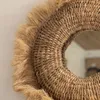 ESPEJO CRAFTS ROBUSTO CON FLECOS NAT D77 - 30% OFF  - Espejos, Uruguay | Masinfinito Casa, vista 3 de 3