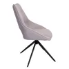 Silla De Oficina Tela-y-polipropileno Gris Christie en Gris - Escritorios y sillas de escritorio, Uruguay | Divino, vista 4 de 5