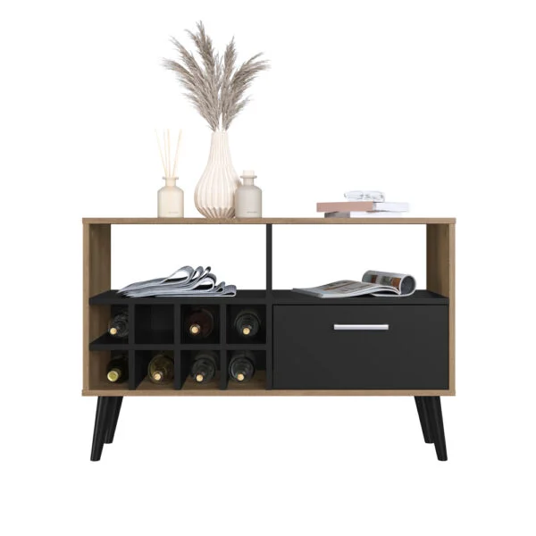 Rack Ronda en Multicolor - Muebles para TV, Uruguay | Palermo Casa Deco, vista 2