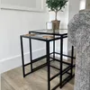 Mesa Nido Aria Glass - Mesas de arrimo, Uruguay | Treehouse Deco, vista 5 de 6