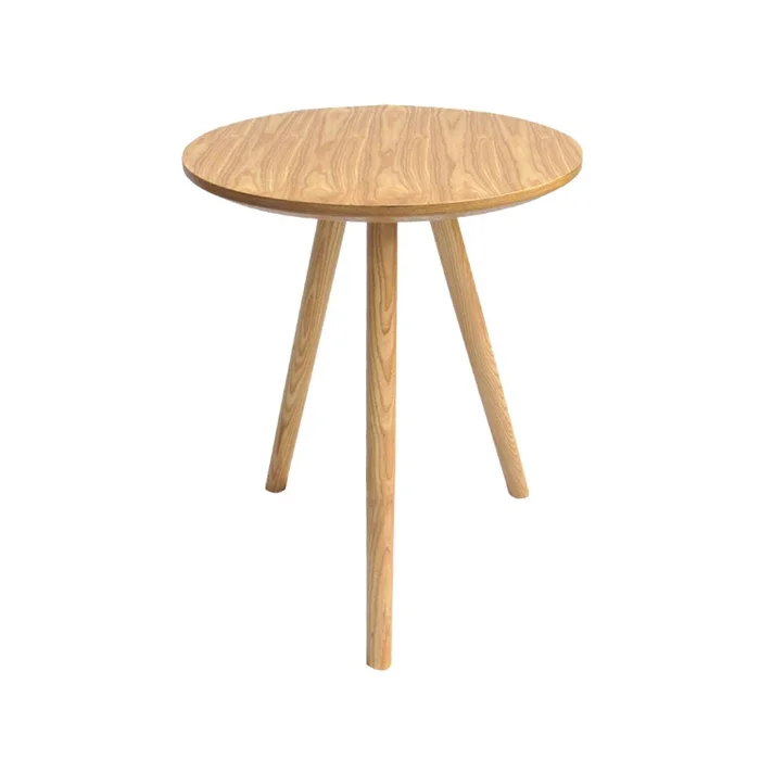 Mesa auxiliar Mid Century - Natural en Madera natural, Uruguay | Walnut, vista 2