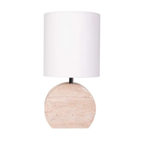 Lampara de mesa Mármol Negro Ls-10 - Lámparas de mesa, Uruguay | Le Blanc