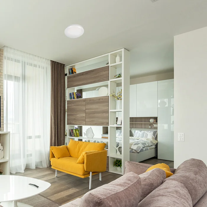Plafón LED 12W en Blanco - Lámparas colgantes, Uruguay | Serlux, vista 2