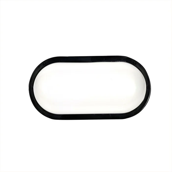 Tortuga Oval LED 15W Negra en Negro - Lámparas colgantes, Uruguay | Serlux