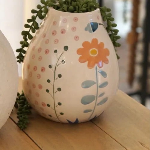 Jarrón Flor - Decoración, Uruguay | Martinika Deco