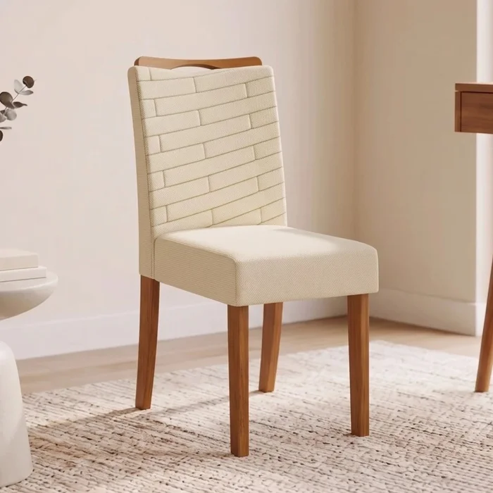 Silla Julia Blanco - Línea París en Beige - Sillas, Uruguay | Ecowood