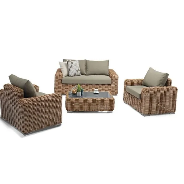 Juego de jardin Monaco en Beige - Muebles para el exterior, Uruguay | La Cueva Muebles, vista 5
