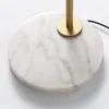 Lámpara de Mesa Stella Base de Mármol Dorada en Amarillo - Lámparas de mesa, Uruguay | Unilux, vista 4 de 6