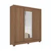 Ropero Placard 3 Puertas Corredizas 100% Mdp en JATOBA - Roperos y placares, Uruguay | Soy Hogar, vista 1 de 8