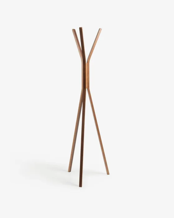 Perchero Chelsey madera maciza de caucho 170 cm en Madera natural - Percheros y colgadores, Uruguay | Kavehome