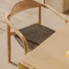 Silla Nina madera maciza - de acacia y cuerda negro en Negro - Sillas, Uruguay | Kavehome, vista 2 de 10