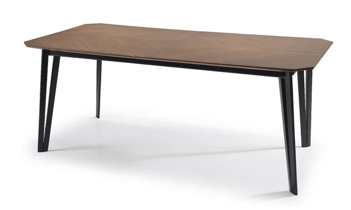 Mesa de Comedor KING 1.90 M en Marrón - Mesas de comedor, Uruguay | Finkel