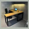Escritorio en L Industrial 100% Mdf - Linea Factory - Escritorios y sillas de escritorio, Uruguay | Balton, vista 4 de 11
