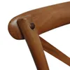 Silla de Comedor Clásica - Vienesa - Nogal en Madera natural - Sillas, Uruguay | Ecowood, vista 4 de 6
