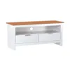 Rack Linea Boston - Blanco en Multicolor - Muebles para TV, Uruguay | La Cueva Muebles, vista 1 de 2