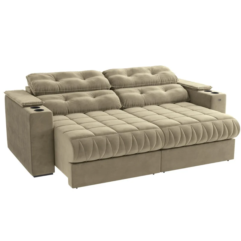 Sofa Alai Premier 2,30m en Sofa Alai Premiere Negro - Sillones y sofás, Uruguay | Casa Brava, vista 3