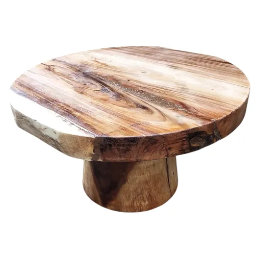 MESA en Madera natural - Mesas de arrimo, Uruguay | Vivai