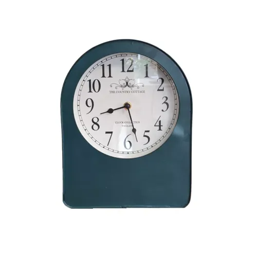 Reloj Vintage Clock Collection England - Turquesa en Verde - Decoración, Uruguay | Concetto Casa
