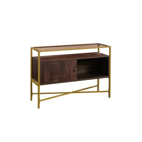 Mesa de Arrime con Estante - Sauder - Linea Harper Heights - Muebles para TV, Uruguay | Ecowood