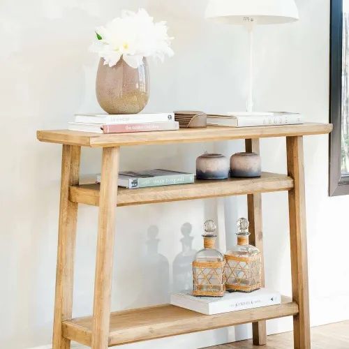 MESA DE ARRIMO EMMA - CEDRO Y ALAMO - Muebles para TV, Uruguay | La Iberica