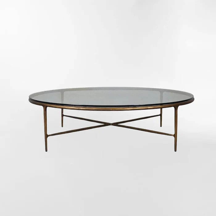 MESA DE CENTRO RIGHT MIX Dorado en Dorado SKU - Mesas de comedor, Uruguay | Viasono, vista 3