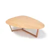 Mesa de Centro Wine - Alta - Madera Natural en Beige - Mesas de living, Uruguay | NYR, vista 2 de 4
