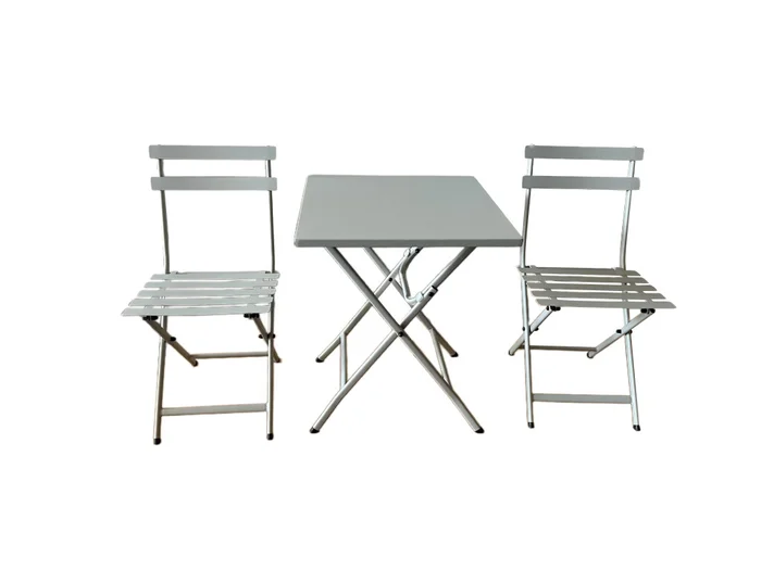 Juego De Terraza Rossy, Plegable - Color Unico en Multicolor - Muebles para el exterior, Uruguay | Indian