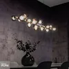 Colgante led 18 esferas 32w motorizado a control remoto con varias funciones - PLATA en Gris - Lámparas colgantes, Uruguay | Iluminica, vista 4 de 5