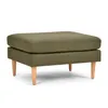 Puff Isla Otomano Tokio en Mostaza - Sillones y sofás, Uruguay | Unsi, vista 9 de 16