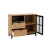 Aparador Bargueño Rack Living Comedor Madera Línea Denver - Muebles para TV, Uruguay | Ecowood, vista 10 de 10
