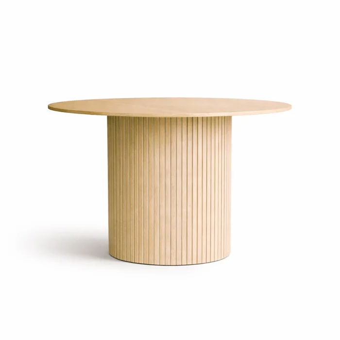 Mesa Imperial Natural 120 cm en Madera natural - Mesas de comedor, Uruguay | Samic, vista 3