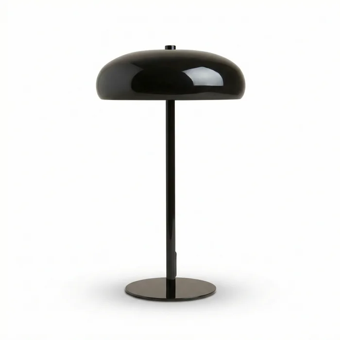 Lámpara de mesa Nébula en Negro - Lámparas de mesa, Uruguay | La Perla