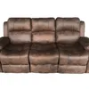RECLINER SOFA L6611 3 CUERPOS MARRON en Marrón - Sillones y sofás, Uruguay | Alfa Ventas, vista 2 de 5