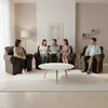 Conjunto Discordia 3+1+1 en Marrón - Sillones y sofás, Uruguay | Moderna Hogar, vista 2 de 2
