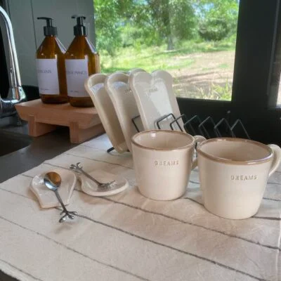 Taza de Cerámica en Beige - Decoración, Uruguay | Dreams On Time, vista 6