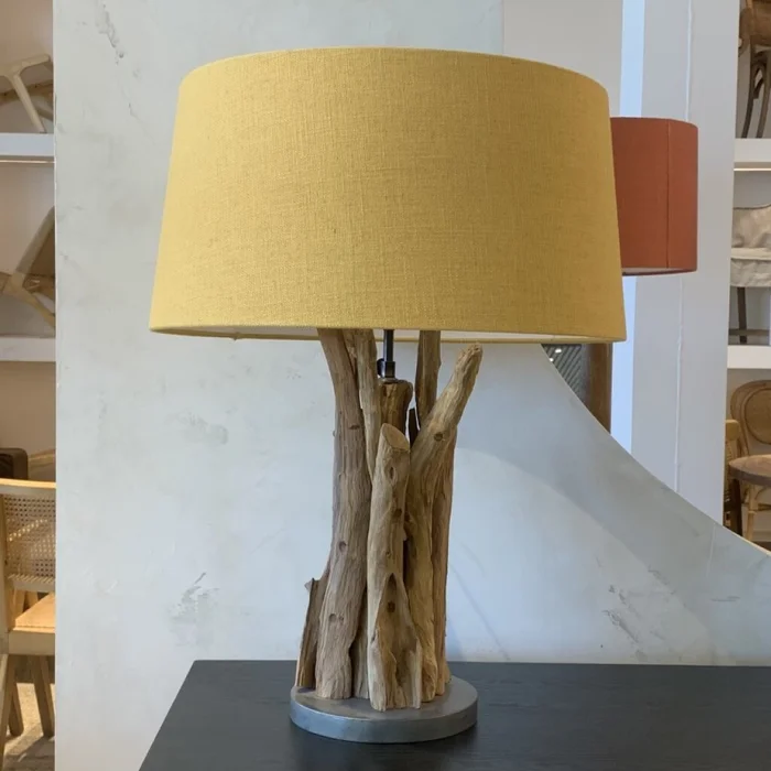 Lámpara De Mesa Arbanasi en Marrón - Lámparas de mesa, Uruguay | Aihaus
