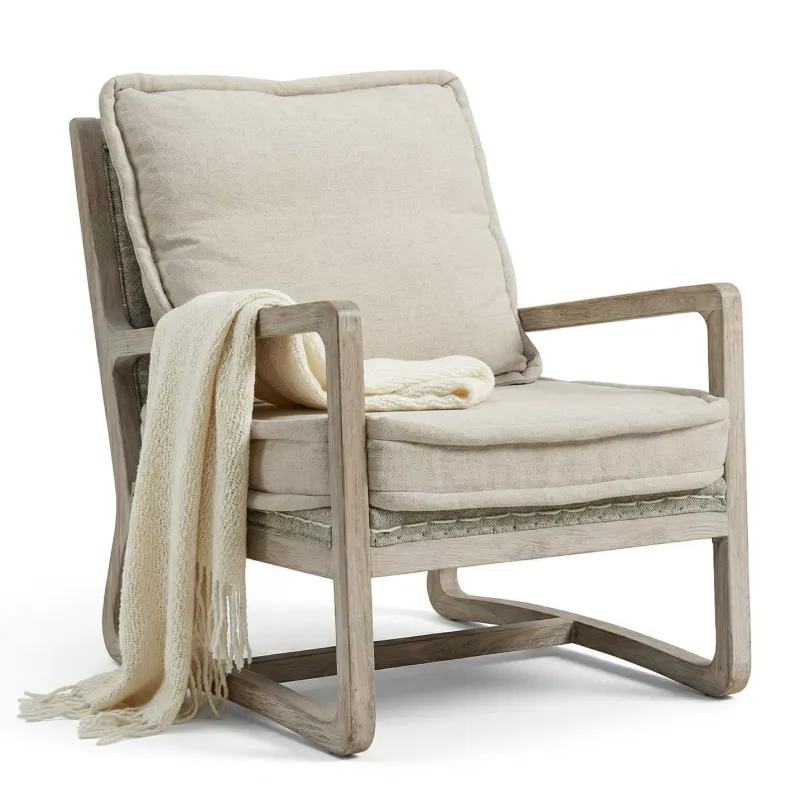 Butaca Soft en Beige - Butacas, banquetas y puffs, Uruguay | Concetto Casa