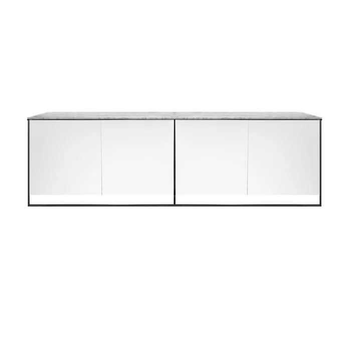 APARADOR en Blanco - Muebles para TV, Uruguay | Vivai