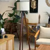 Lampara de pie apolo nogal - Lámparas de pie, Uruguay | FMB, vista 1 de 3