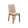 Juego Comedor 6 Sillas Tapizadas Mesa Tapa De Vidrio Ryze en CEDRO OFF WHITE/FREIJO LINHO NEVE - Mesas de comedor, Uruguay | Soy Hogar, vista 3 de 8