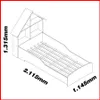 Cama infantil – Casinha 251571 - Dormitorio, Uruguay | Punto Unión, vista 5 de 7